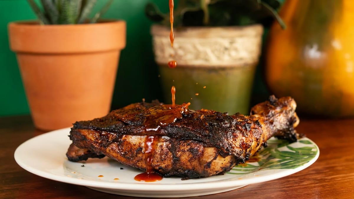 Grilled over real heat, every time