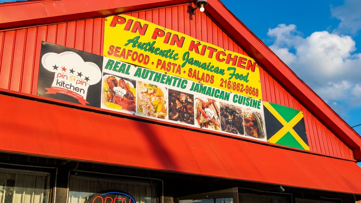 A Cleveland neighborhood kitchen