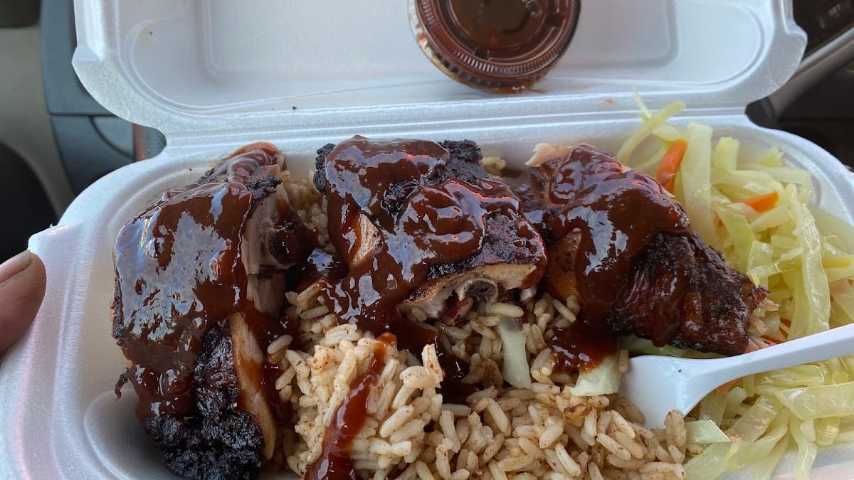 Order jerk chicken today